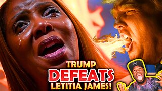 🚨Trump ROASTS Letitia James After NY Appeals Courts THROWS OUT $550M Civil Fraud Case!