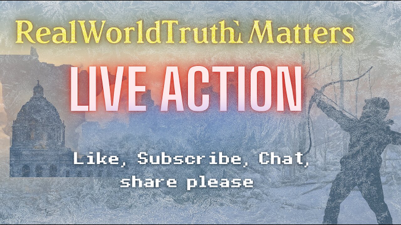 RWTM-E30 4 Main topics, Open chat, & Devotional LIVE ACTION #faith #minnesota #fraud