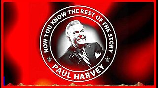 🎧(Classic Audio)"We Will Get Exactly What We Deserve..." • Paul Harvey •🕞 9 min