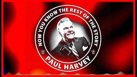 🎧(Classic Audio)"We Will Get Exactly What We Deserve..." • Paul Harvey •🕞 9 min
