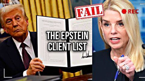 🔥WE FINALLY GOT THE ANSWER ON EPSTEIN THAT ACTUALLY MAKES SENSE! SHE'S GETTING FIRED SOON..