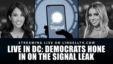 Live in DC: Democrats Hones in on Signal Leak as President Trump Meets With Vance