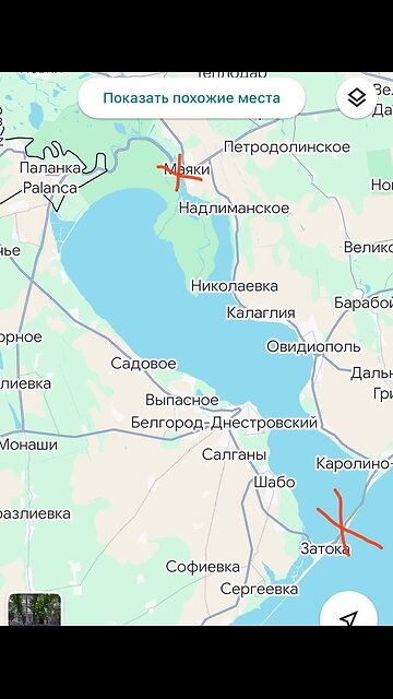 Russia is trying to cut off the entire western part of the Odesa region from transport