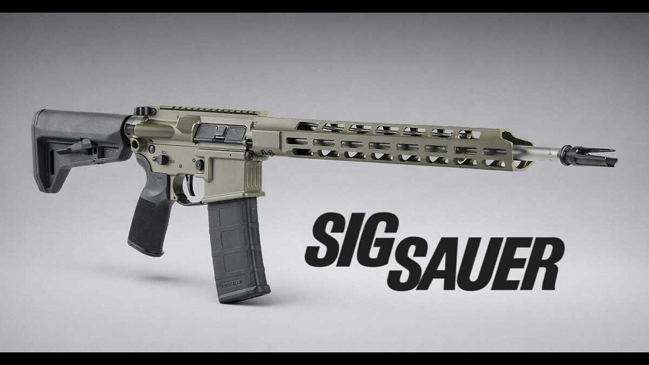 Sig Sauer M400 Tread