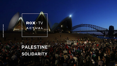 ROX• TV | Tens of thousands march across Australia in support of Palestinians