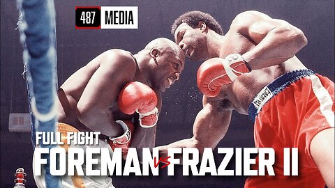 🥊 George Foreman vs Joe Frazier II - FULL FIGHT at The Nassau Coliseum, New York 🇺🇸 5/6/1976