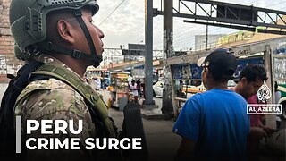 Peru economy: Small businesses suffer as crime takes over country