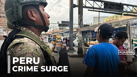 Peru economy: Small businesses suffer as crime takes over country