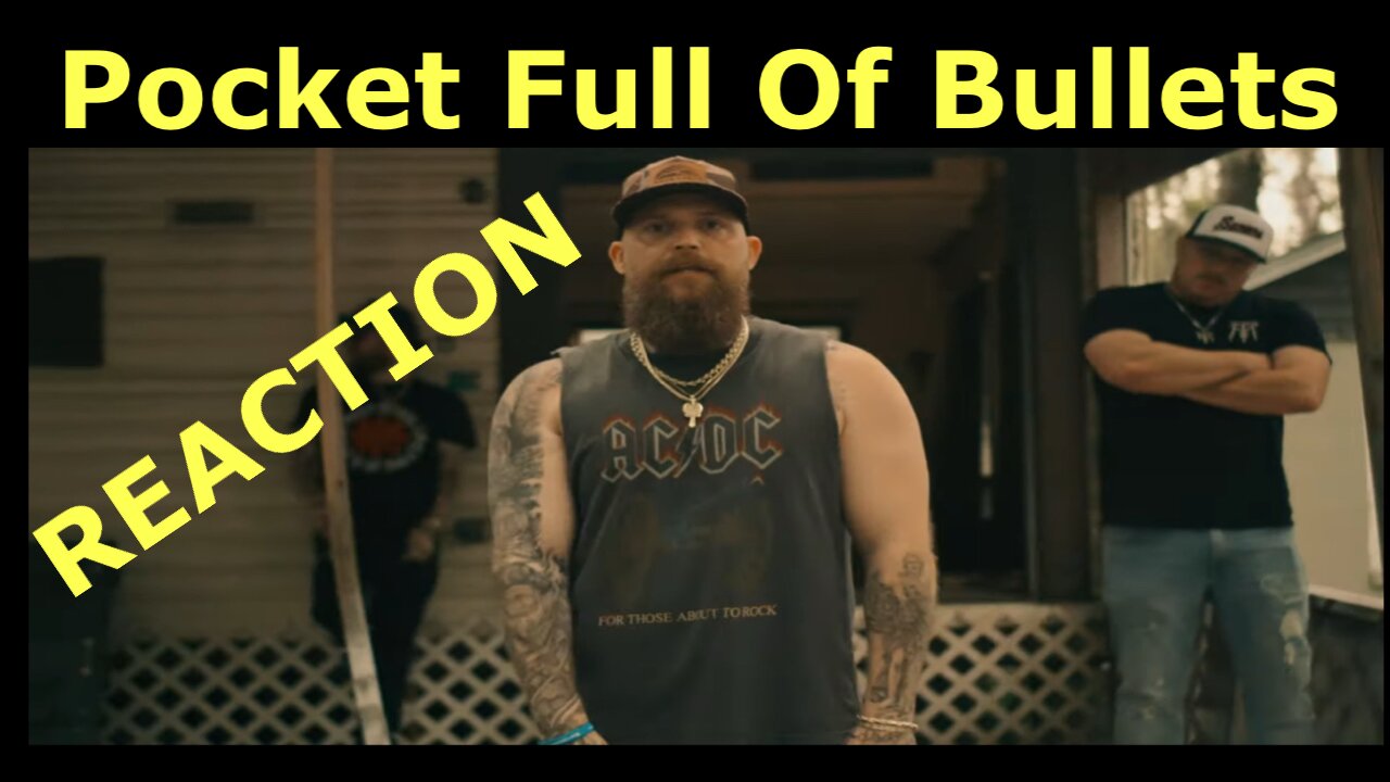 Adam Calhoun - Pocket Full Of Bullets (REACTION)