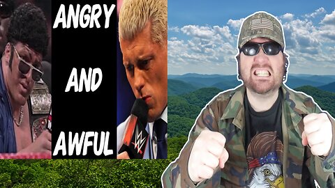 HHH Has Killed SmackDown And WWE!! (My Angriest Rant) (Cjax525) - Reaction! (BBT)
