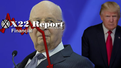 Ep 3731a - Klaus Schwab Pushes Great Reset,Panic,Trump’s Economy About To Soar