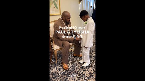 Paul & Tylisha’s Wedding highlight