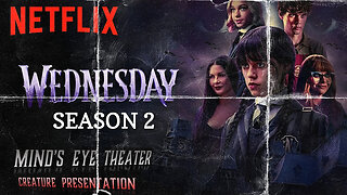 WEDNESDAY Episode 3 Watch Party - Mind's Eye Theater