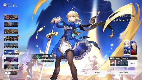 Along With Heroic Spirits - Honkai Star Rail - Version 3.4