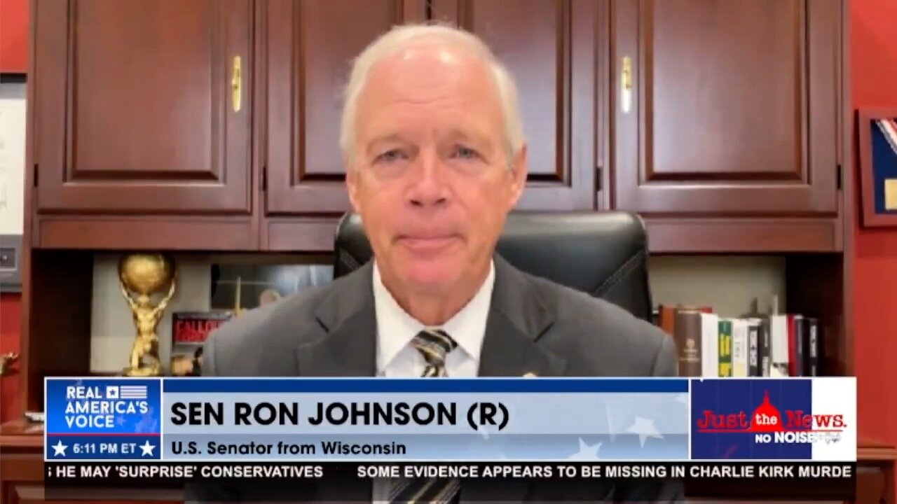 Sen. Ron Johnson argues for ending the filibuster before Democrats do