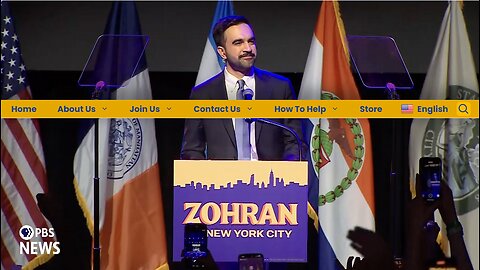 Mamdani - Thank you, New York - Now keep sending me money!