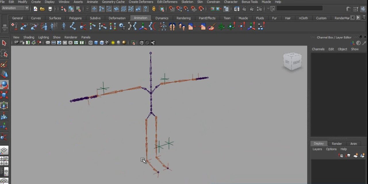 Character Rigging - Video 6