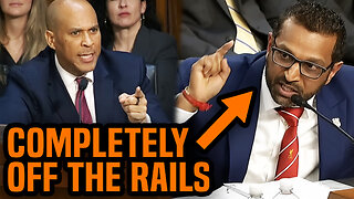 Kash Patel MELTS DOWN, DESPERATE to save his job