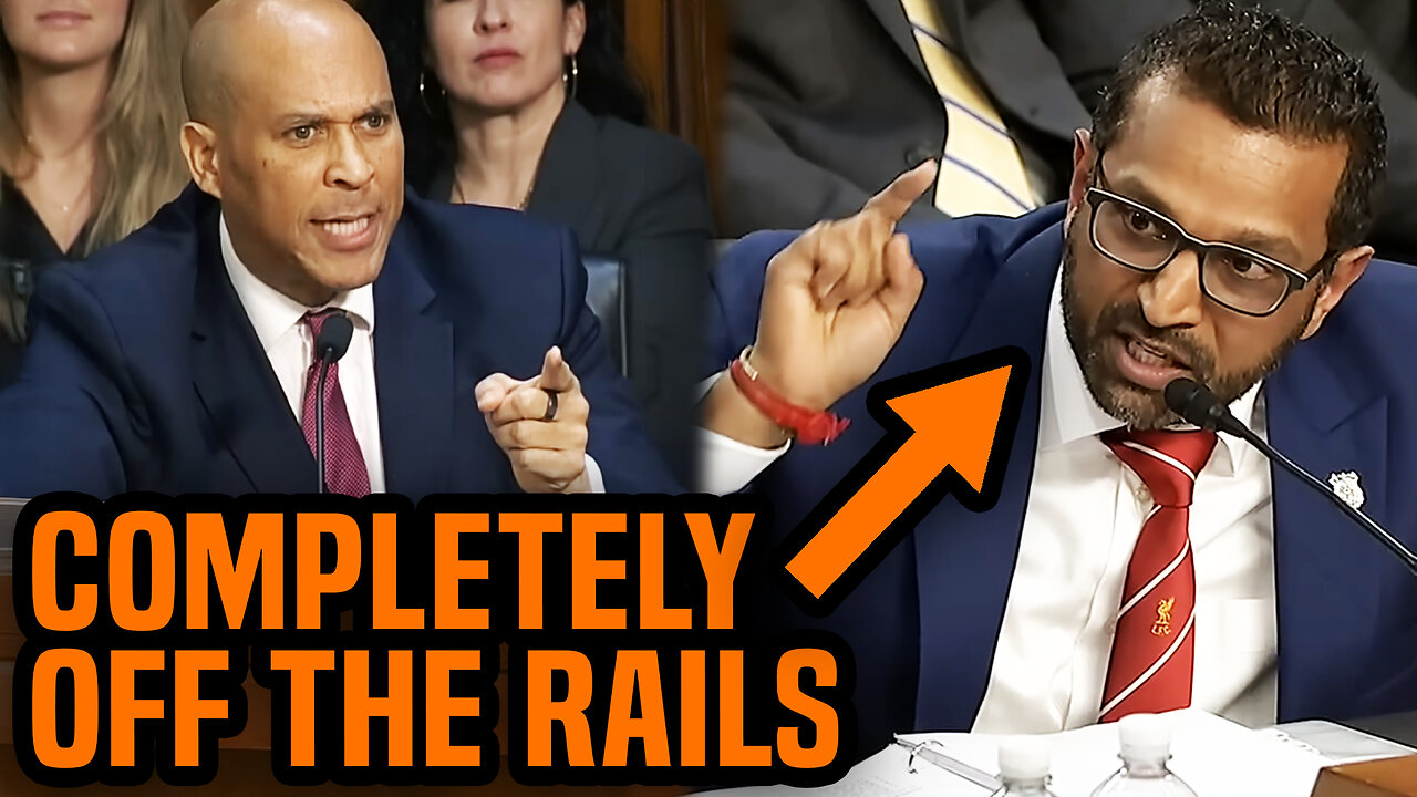 Kash Patel MELTS DOWN, DESPERATE to save his job