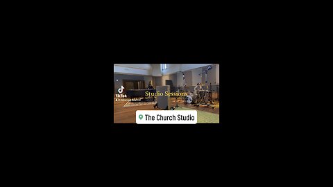 THE CHURCH STUDIO (studio session)