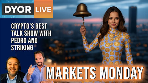 DYOR Monday Day Trading Markets - BTC, Nasdaq, Crude, Tesla and more