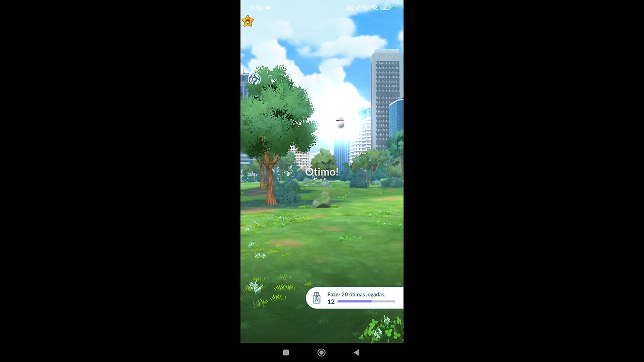 Na Reide pokémon Go parte 2
