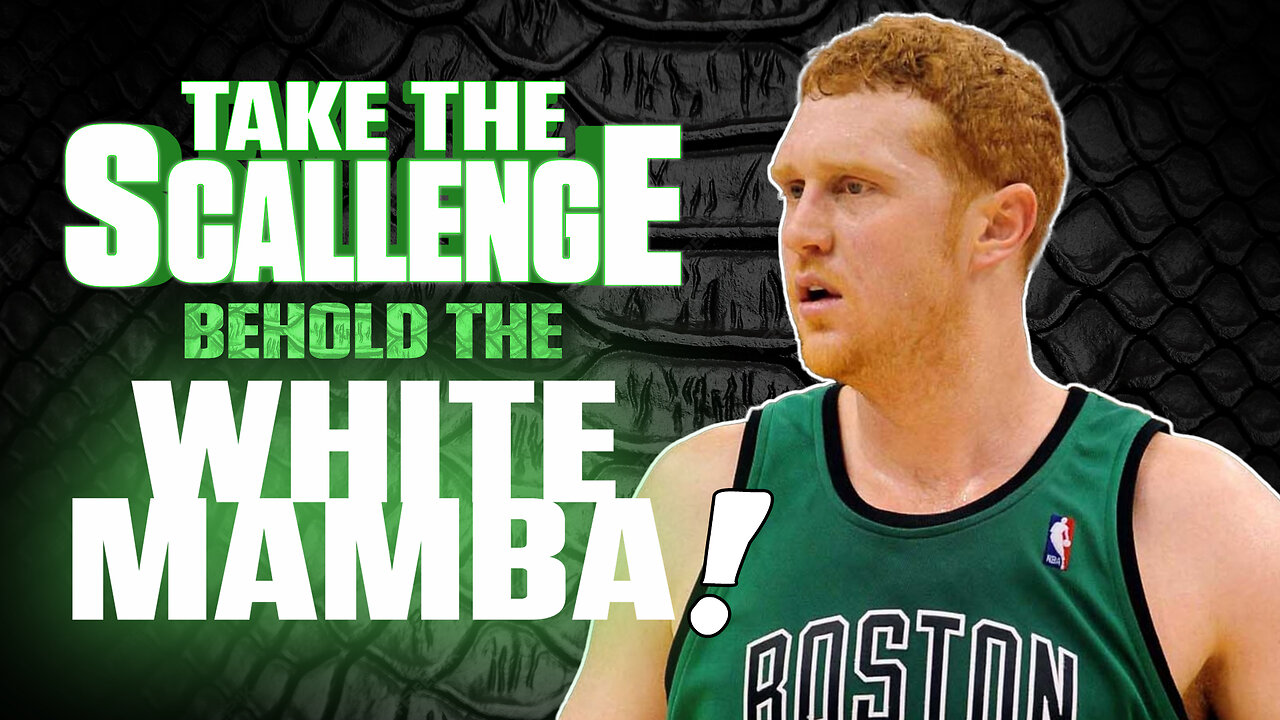 White Mamba | Take the Scallenge And Experience the Ultimate Brian Scalabrine Highlight Video (Clay Clark Featuring Brett Raio)