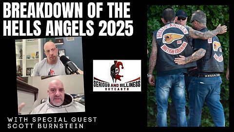 Breakdown of the Hells Angels 2025. With special guest: Scott Burnstein.