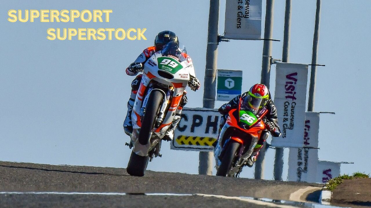 NW200 2025 SUPERSPORT & SUPERSTOCK RACE 2 RESULTS