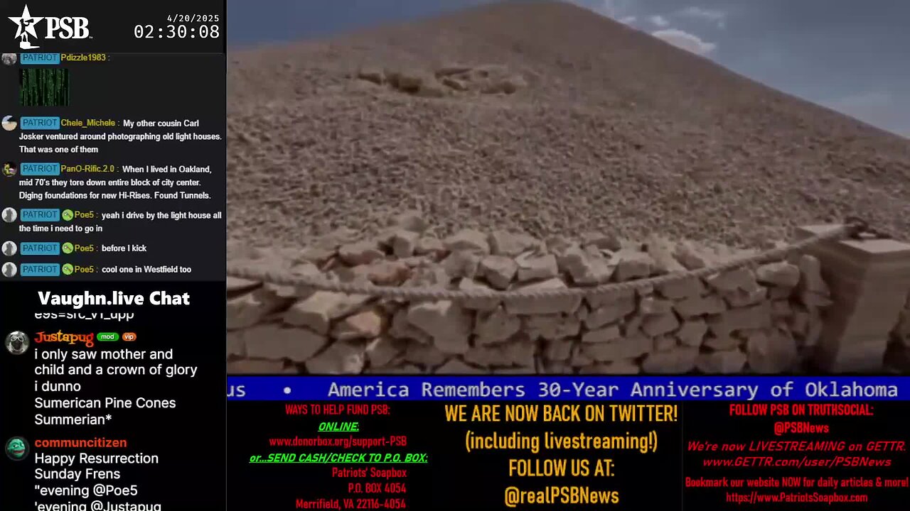 2025-04-20 02:25 EDT - Wake Up: with Poe