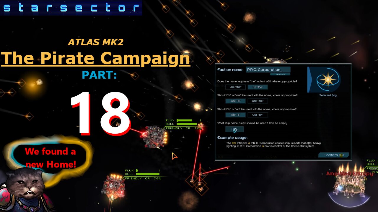 Atlas Finds a Home! | Starsector || #18