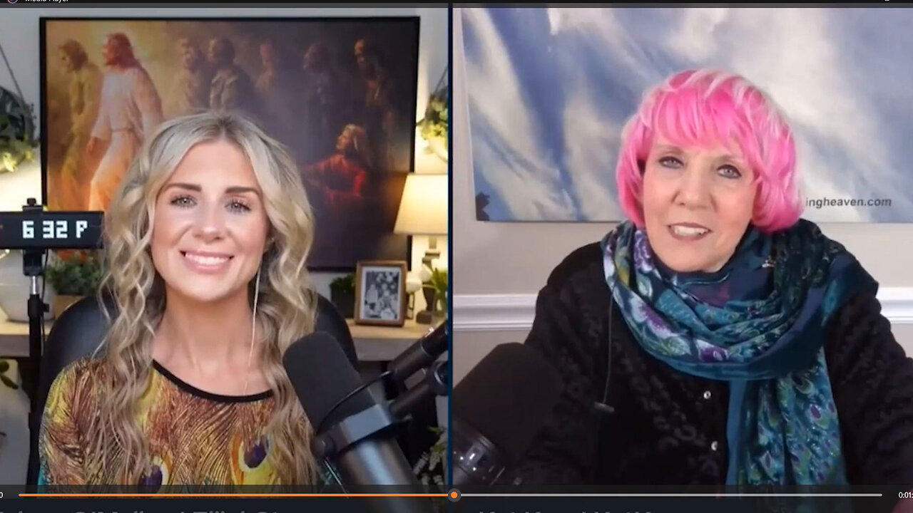 "The Father will have you sit down and serve them pizza and then...you'll start worshipping, worshipping, worshipping" Kat Kerr