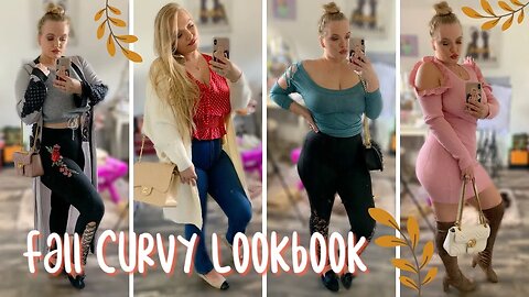 Plus Size Fall Autumn Lookbook 2019 From Rosegal