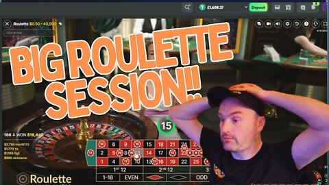 Live Roulette at BCGAME - Join discord for giveaways & wager race! #casio #roulette