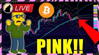 🐺 ALERT! Bitcoin and Alts FLASH CRASH Targets! 🐺🚨LIVESTREAM🚨