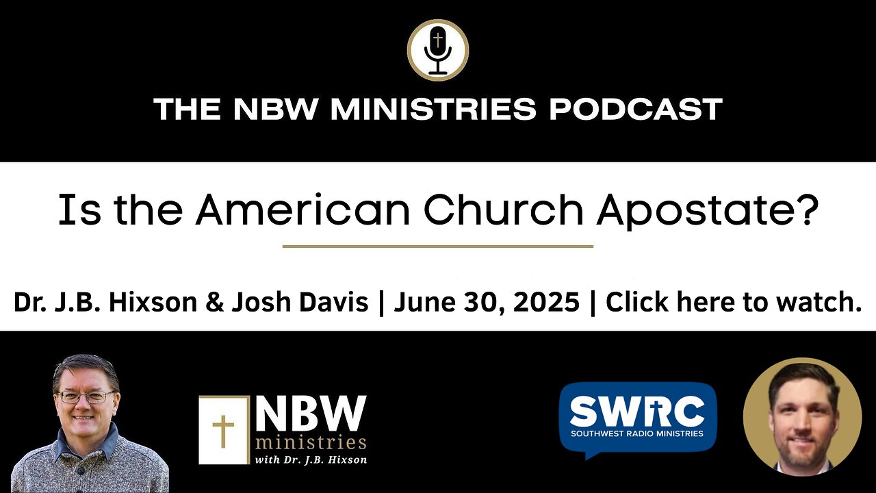 1252. Is the American Church Apostate?