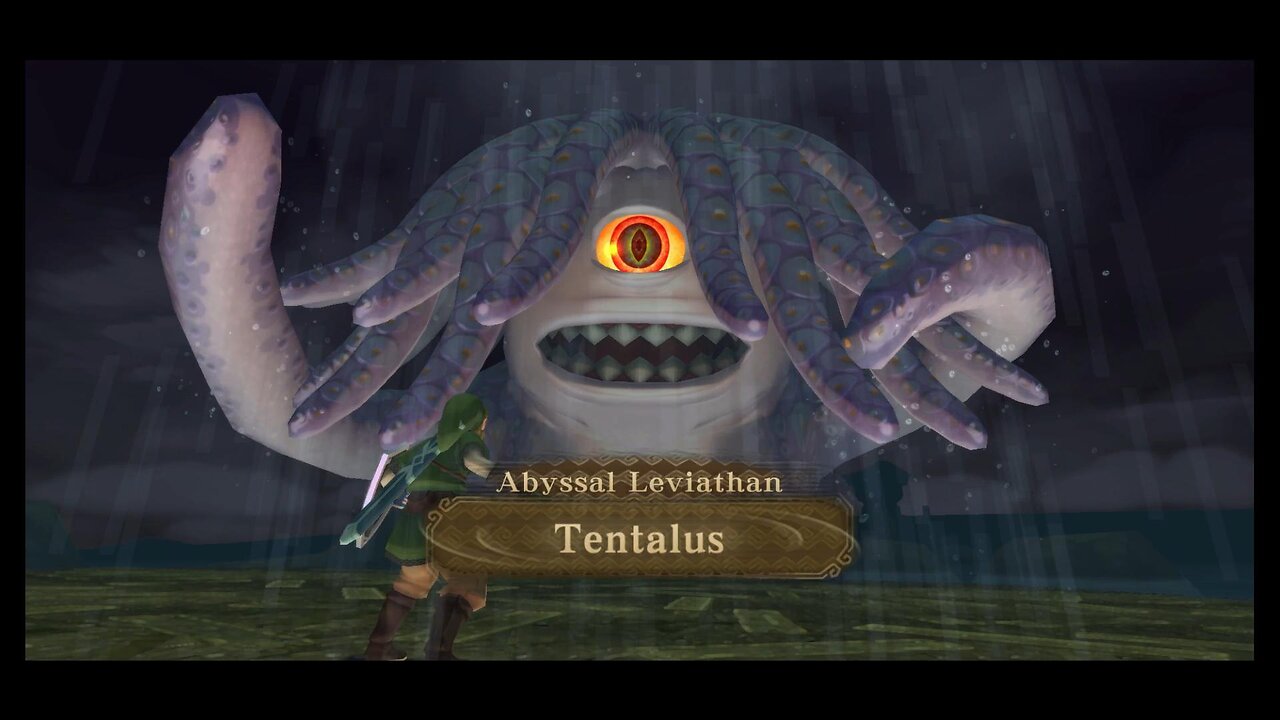 Skyward Sword part 30, Tentalus