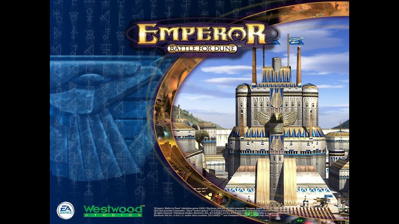 Emperor Battle for Dune Atredies Campaign