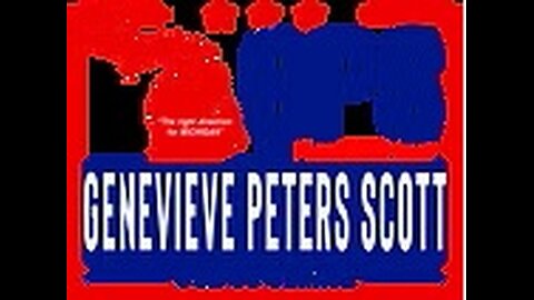 Genevieve Peters Scott 4 senator and book writer Geeta CP CHRIST DIED FOR US TO BE FREE guest today