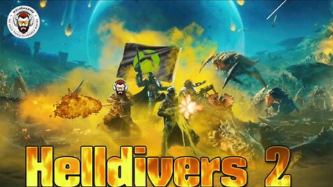 Gaming with WolvMarine | Helldivers 2 on the Xbox Series X.