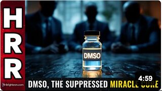 DMSO, the suppressed miracle cure