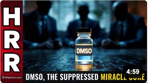 DMSO, the suppressed miracle cure