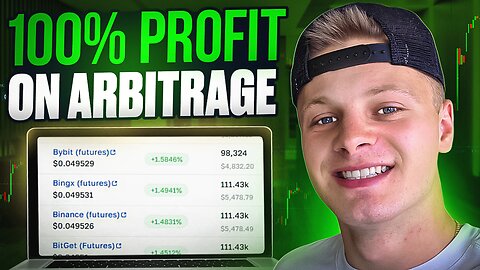 Crypto Arbitrage Made Simple: Beginner Guide to Easy Profits (No Experience Needed)
