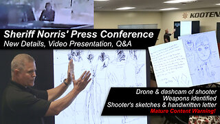 Sheriff Norris' Press Conference - MAJOR Update on Canfield Shooting Incident! (Mature Warning)