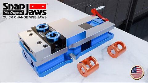 2026 Snap Jaws Quick-Change Vise Jaws – Full Showroom Flythrough