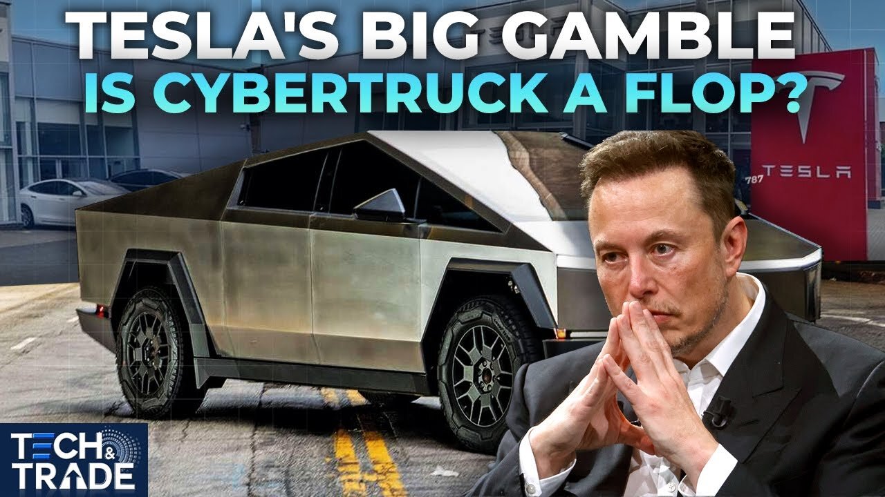 Is Tesla's Cybertruck Elon Musk's Biggest Failure Yet? | Firstpost Tech & Trade |N18G
