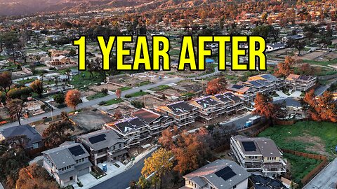 Revisiting Communities 1 year later after Fires - Pastor Scott Show