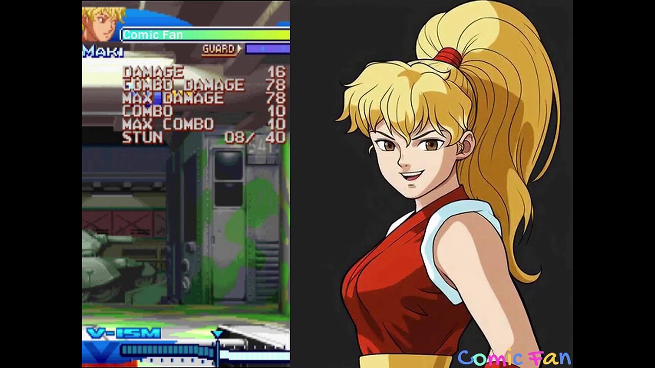 ストリートファイターZERO3↑↑ - Maki