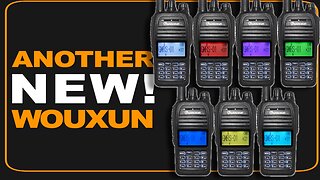 Wouxun KG-915G GMRS Radio Review