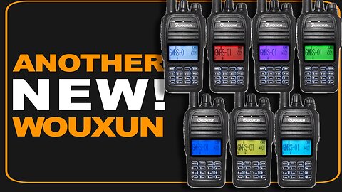 Wouxun KG-915G GMRS Radio Review